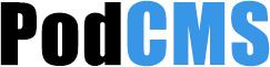 PodCMS